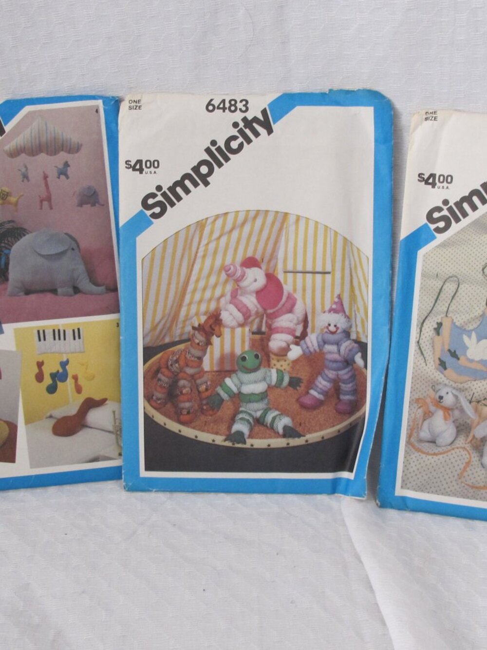 Uncut Vintage Sewing Pattern Bundle